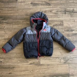 VGUC reversible North Face 6T jacket